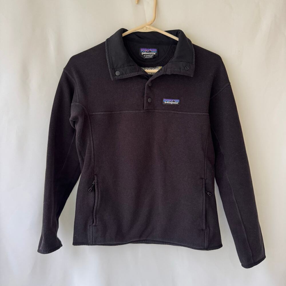 Patagonia Womens Micro D Fleece Pullover Medium Drug Rep ROZLYTREK Outdoor Hike